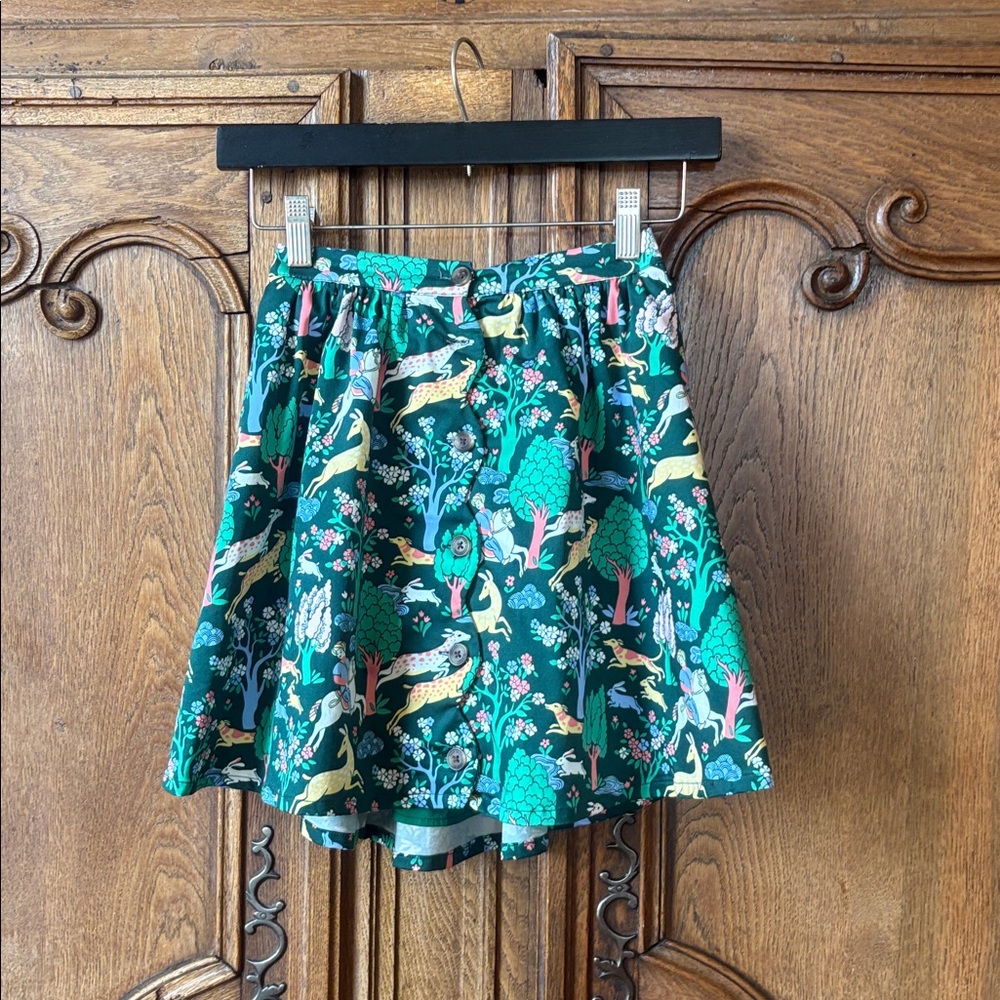 Classic Prep Audrey Scallop Skirt - Picture 5 of 13